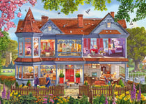 Puzzle 1000 pièces - La Maison au Printemps - Schmidt Spiele