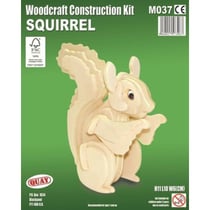 Quay - Maquette en bois Écureuil