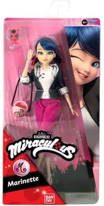 Miraculous Ladybug - Poupée mannequin 26 cm Marinette -