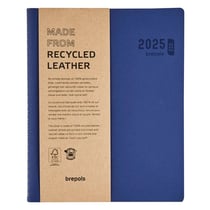 Agenda - 2025 - Janvier à décembre - 1 semaine sur 2 pages - Brepols - Timing - Calvi - Bleu