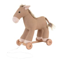 Jouet a tirer – Henry le cheval - Egmont Toys - Beige