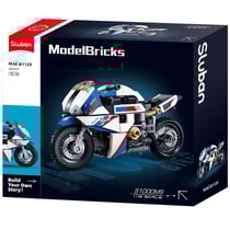 Model Bricks - Moto de course