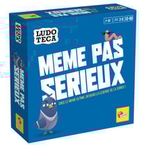 Même Pas Sérieux – Le Jeu d’Ambiance Fun et Délirant entre Amis – Lisciani