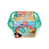 Kit loisirs créatifs bracelets d’amitié Frozen avec perles décoratives (boîte cadenas et clé) LISCIANI