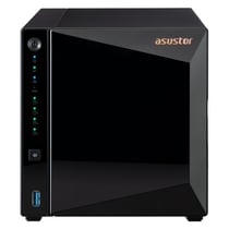 Serveur NAS ASUSTOR Drivestor 4 Pro Gen2 - ASU1705107267918 - Noir - 2 Go RAM