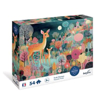 Puzzle 54 pieces - Foret feerique - Sentosphere