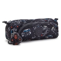 Trousse Kipling Cute 22 CM - 2 compartiments Jungle Fun Race