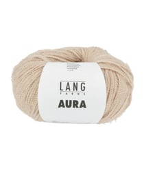 Pelote de Coton AURA - Lang Yarns 0030 Beige