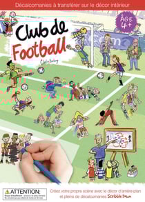 Decalcomanies Club De Football Et Decor A4