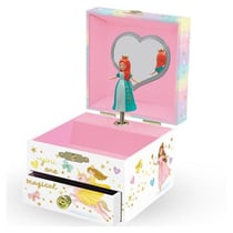 Boîte à Bijoux Musicale - Princesse Parfaite avec petit tiroir - Giggle & Honey