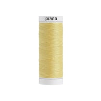 Fil à coudre polyester 200m paille - Prima Mercerie