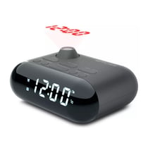 Radio-réveil Double Alarme Noir - Muse M179P