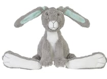Peluche Lapin Twine gris 31 cm - Happy Horse