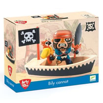 Bily cannot Pirate Arty Toys - Djeco