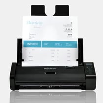 Scanner de bureau Iriscan PRO 5 - Recto Verso - 23PPM - 600 DPI - Lecture et encodage des codes barres (IRIS459035)