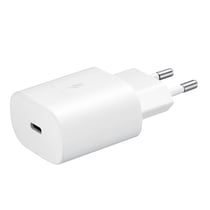 Chargeur Secteur USB-C Power Delivery 15W Charge Rapide Original Samsung Blanc