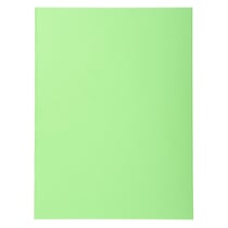 Paquet de 50 chemises Forever® 170 100% recyclé - 24x32cm - Vert vif - x 10 - Exacompta