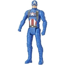 Figurine avengers articulee : captain america 9.5 cm - dc - hasbro