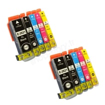 Pack de Cartouches Encre Compatibles Epson T2636 26XL Couleur Noir Cyan Magenta Jaune