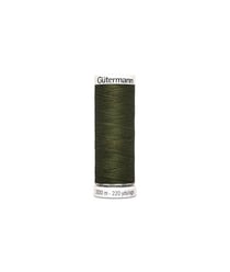 Fil à Coudre 100% polyester 200m - Gütermann 399 Vert