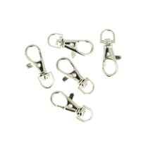 SET 5 MOUSQUETONS - 37 MM - PORTE-CLÉS