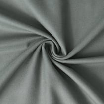 Tissu Flanelle de Coton Jasmine uni Gris
