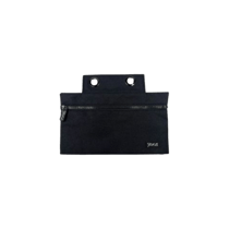 Trousse à scratch compatible pochette ordinateur Noir - CEP