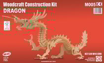 Maquette en bois Dragon