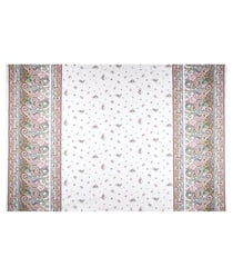 Tissu coton nappe placé moustiers de 160 cm de largeur bagnolsmulti vendu par 50 cm