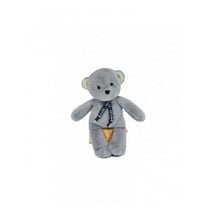 L’Ours Dorlotin – Pantin – Gris - Maïlou Tradition
