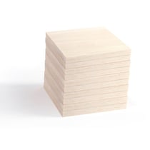 10 PLANCHES DE BALSA ET MODELES POUR STRING ART 100 x 100 MM