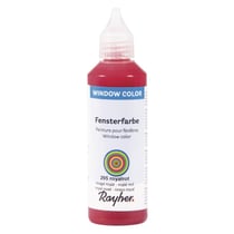 Window - Color "easy paint", rouge royal, flacon 80 ml