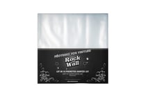 Lot de 50 pochettes de protection pour vinyles 12″ Rock on Wall - Plastique - Transparent