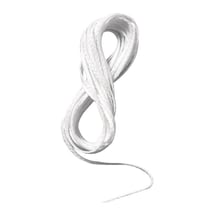 Mèche plate, 1 m, pour bougies de 30-60 mm