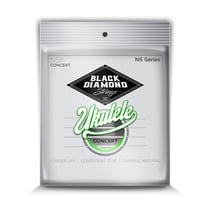 BLACK DIAMOND® – Série N5 Ukulélé Concert (Nylon & Argenté)