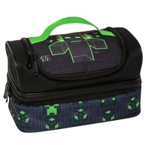 Sac goûter isotherme Minecraft Zombie 21 CM - sac déjeuner