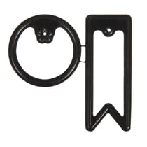 Kit Gabar. découpe "deep edge"): Tags A, 3,5cm + 2,1x6cm, 2 pièces