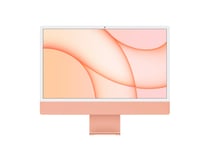 iMac 24" 2021 Apple M1 3,2 Ghz 8 Go 256 Go SSD Orange