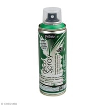 Bombe de peinture DecoSpray Vert Noël - 200 ml
