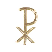 Motif en cire: Pax, or, 4cm, 1 pce