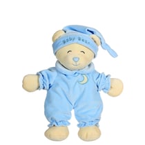 Peluche - Ours Baby bear douceur bleu ciel - 24 cm