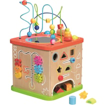 Cube d'activités et de motricité XXL - Goki