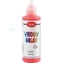 Window Color, rouge, 90 ml/ 1 flacon