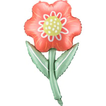 Ballon Aluminium Hélium Fleur