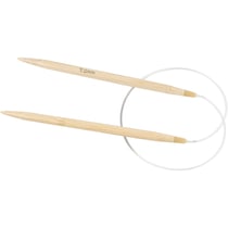 Aiguilles à tricoter circulaires, L : 60 cm, dim. 7 mm, 1 pièce