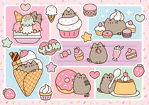 Puzzle 1000 pièces - Poussée Sucrée - Trefl