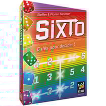 Jeu de stratégie Matagot Sixto