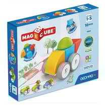 Voitures magnetiques Magicube - 10 pieces