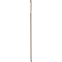 Aiguilles à broder, Diamètre 9 mm , dim. 18, L : 50 mm, sans pointe, 25 pièces/ 1 Pq.