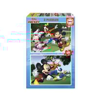 2 puzzles de 48 pieces Mickey et ses amis - Educa Borras